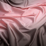 Тканина плательная атлас шовк деграде рожевий, фото 2