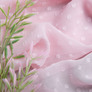 Chiffon crepe fabric 150 cm lightweight, airy, matte, for dresses, skirts, blouses, children’s clothing св/рожева, фото 3