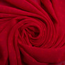 Chiffon crepe fabric 150 cm lightweight, airy, matte, for dresses, skirts, blouses, children’s clothing червона, фото 1