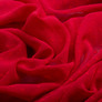 Chiffon crepe fabric 150 cm lightweight, airy, matte, for dresses, skirts, blouses, children’s clothing червона, фото 2