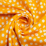 Staple fabric viscose, natural dress fabric, for blouses, dresses, skirts ромашка жовта, фото 1 Staple fabric viscose, natural dress fabric, for blouses, dresses, skirts ромашка жовта, фото 1