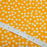 Staple fabric viscose, natural dress fabric, for blouses, dresses, skirts ромашка жовта, фото 4 Staple fabric viscose, natural dress fabric, for blouses, dresses, skirts ромашка жовта, фото 4