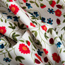 Suit fabric cotton барвінок блакитний, фото 2