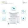 Подушка Super Soft Classic ТМ IDEIA аналог лебяжьего пуха 45*45 см, фото 5 Подушка Super Soft Classic ТМ IDEIA аналог лебяжьего пуха 45*45 см, фото 5