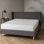 Nordic Comfort Mattress Topper 90x200x35 cm by IDEIA - 150g Density with Perimeter Border, фото 1