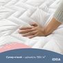 Наматрацник NORDIC 90х200х35 см TM IDEIA щіл 150г/м2, натяжний з бортом по периметру, захисний, фото 5 Наматрацник NORDIC 90х200х35 см TM IDEIA щіл 150г/м2, натяжний з бортом по периметру, захисний, фото 5