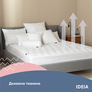 Наматрацник NORDIC 90х200х35 см TM IDEIA щіл 150г/м2, натяжний з бортом по периметру, захисний, фото 6 Наматрацник NORDIC 90х200х35 см TM IDEIA щіл 150г/м2, натяжний з бортом по периметру, захисний, фото 6