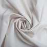 Plain batiste fabric 145 cm 74 g/m2 cotton, natural — for summer dresses and blouses, shirts, children’s clothing попіл, фото 1
