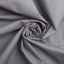 Cotton poplin fabric 124 gr/m2 т/сірий, фото 1 Cotton poplin fabric 124 gr/m2 т/сірий, фото 1