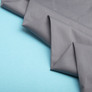 Cotton poplin fabric 124 gr/m2 т/сірий, фото 2 Cotton poplin fabric 124 gr/m2 т/сірий, фото 2