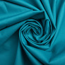 Cotton poplin fabric 124 gr/m2 бірюза, фото 1 Cotton poplin fabric 124 gr/m2 бірюза, фото 1