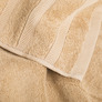 Terry towel napkin 70x140 Pigtail беж, фото 4
