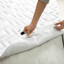 Mattress cover NORDIC IDEIA with elastic bands on the corners 80х190 cm, фото 6