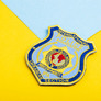 Шеврон нашивка на липучке International Police Association, Полиция, вышитый патч липучка 8х9 см, фото 2