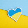 Velcro chevron Heart frame 6x6.5 cm, фото 3