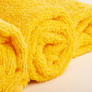 Terry towel Versace 70x135 cm жовтий, фото 6