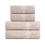 Рушник махровий бавовна Софія TM IDEIA 50х85 см беж, фото 4 Рушник махровий бавовна Софія TM IDEIA 50х85 см беж, фото 4