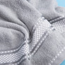 Terry jacquard towel TM IDEIA 50х85 cm сірий, фото 2