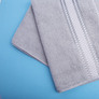 Terry jacquard towel TM IDEIA 50х85 cm сірий, фото 5