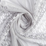 Ткань тюль жаккард Соты S-0793 сіра, фото 1 Ткань тюль жаккард Соты S-0793 сіра, фото 1