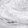 Ткань тюль жаккард Соты S-0793 сіра, фото 2 Ткань тюль жаккард Соты S-0793 сіра, фото 2