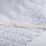 Тюль сітка з вишивкою V-057 beyaz , фото 3 Тюль сітка з вишивкою V-057 beyaz , фото 3