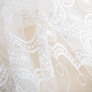Тюль сітка з вишивкою V-122 ecru , фото 2 Тюль сітка з вишивкою V-122 ecru , фото 2