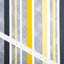 Тканина декоративна Смуга бавовна з водовідштовхувальним просоченням для скатертин, штор, декору V-04 жовта, фото 4