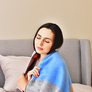 Плед покривало Kassandra 150x200 см бавовняне TM IDEIA квадро, фото 9 Плед покривало Kassandra 150x200 см бавовняне TM IDEIA квадро, фото 9
