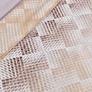 Плед покривало Kassandra 150x200 см бавовняне TM IDEIA шахи сірий, фото 7 Плед покривало Kassandra 150x200 см бавовняне TM IDEIA шахи сірий, фото 7