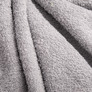 Махрове полотно бавовна 430 гр/м2, махра, бавовна, тканина рушникова, для халатів, махрова натуральна сіре, фото 2