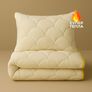 Set "POPCORN" by TM IDEIA: blanket 140x200 cm + pillow 50x70 cm, фото 1