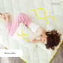 Set "POPCORN" by TM IDEIA: blanket 140x200 cm + pillow 50x70 cm, фото 7