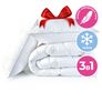 SUPER SOFT Classic Set by TM IDEIA includes a 200x220 cm quilt and two 50x70 cm pillows, фото 1