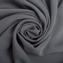 Тканина плательна Wave crep,150 см, для одягу, суконь, костюмів, спідниць темно сіра, фото 1 Тканина плательна Wave crep,150 см, для одягу, суконь, костюмів, спідниць темно сіра, фото 1