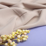 Тканина плательна Wave crep,150 см, для одягу, суконь, костюмів, спідниць беж, фото 3