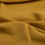 Тканина плательна Wave crep,150 см, для одягу, суконь, костюмів, спідниць гірчиця, фото 2