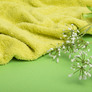 Terry cloth cotton 430 g/m2 салат, фото 3