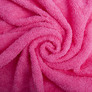 Махрове полотно бавовна 430 гр/м2, махра, бавовна, тканина рушникова, для халатів, махрова натуральна рожеве, фото 1