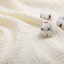 Fabric Muslin cotton 4-layer крем , фото 3 Fabric Muslin cotton 4-layer крем , фото 3