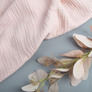 Fabric Muslin cotton 4-layer пудра, фото 3 Fabric Muslin cotton 4-layer пудра, фото 3