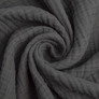 Fabric Muslin cotton 4-layer т/сіра, фото 1 Fabric Muslin cotton 4-layer т/сіра, фото 1