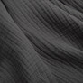 Fabric Muslin cotton 4-layer т/сіра, фото 2 Fabric Muslin cotton 4-layer т/сіра, фото 2