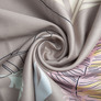 Satin fabric for bed linen cotton 2.4 m папороть беж, фото 1 Satin fabric for bed linen cotton 2.4 m папороть беж, фото 1