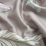 Тканина сатин для постільної білизни однотонна, щіл 130 гр/м2 210 ТС, бавовна, 240 см папороть беж, фото 2