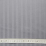 Тканина сатин жакард для постільної білизни 2,4 м 02082 у смужку сіра, фото 4