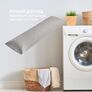 Подушка для сна и отдыха CUBE IDEIA 40x135 cм, подушка для тела, длинная подушка, антиаллергенная св.сірий, фото 6