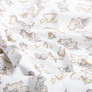 Ranfors coarse calico fabric 10061/2 единоріг, фото 2 Ranfors coarse calico fabric 10061/2 единоріг, фото 2