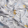 Ranfors coarse calico fabric 9999/10 сонька сіра, фото 2
