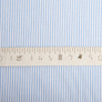 Ткань бязь ранфорс для постельного белья 2,4 м V-М01026/6 смужки дрібні блакит, фото 4 Ткань бязь ранфорс для постельного белья 2,4 м V-М01026/6 смужки дрібні блакит, фото 4